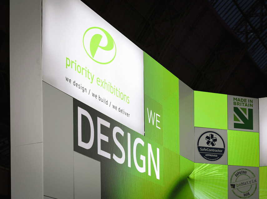 Priority Exhibitions Confex Stand