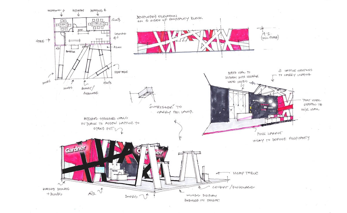 Gardner Aerospace Concept Sketch