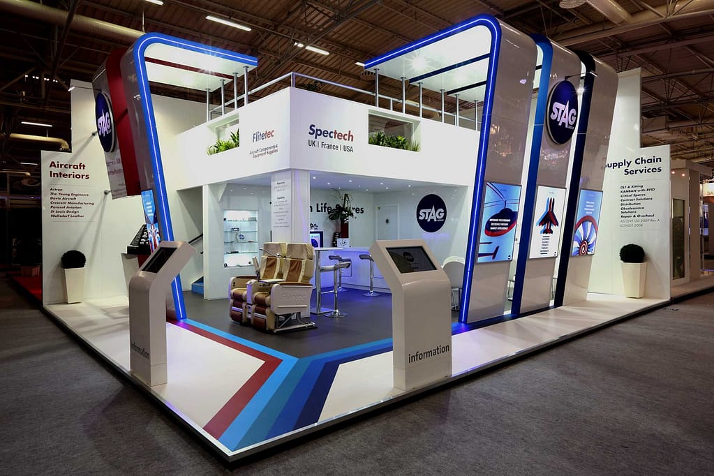 Priority Exhibitions Stand Design
